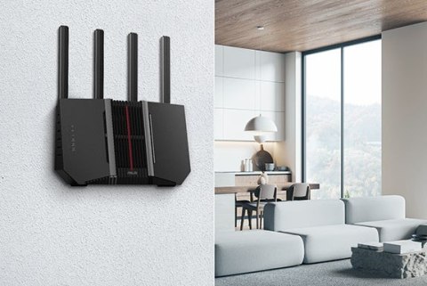 Router WiFi 7 BE9700 RT-BE92U Asus