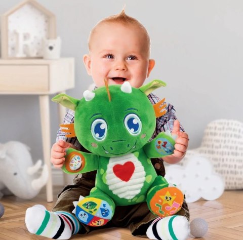 Edukacyjny Mówiący Muzyczny Przyjacielski Smok Język Polski Clementoni 50938 Clementoni