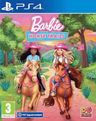 Gra PlayStation 4 Barbie Horse Trails Cenega