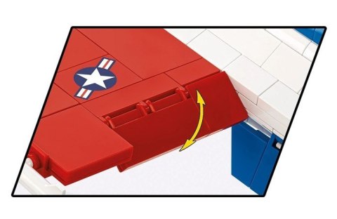 Klocki F-16 FST Flight 375 elementów Cobi Klocki