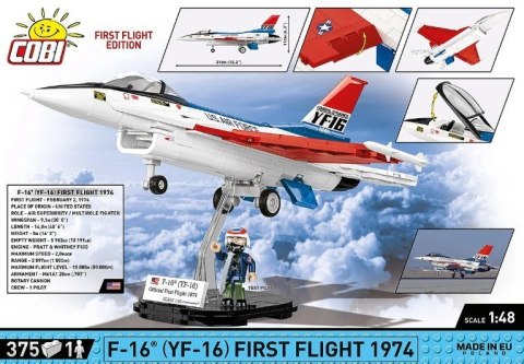 Klocki F-16 FST Flight 375 elementów Cobi Klocki