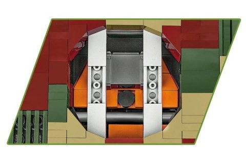 Klocki Flakpanzer IV Wirbelwind 1195 elementów Cobi Klocki