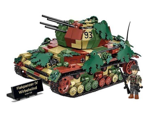 Klocki Flakpanzer IV Wirbelwind 1195 elementów Cobi Klocki