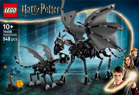 Klocki Harry Potter 76458 Rodzina testrali LEGO