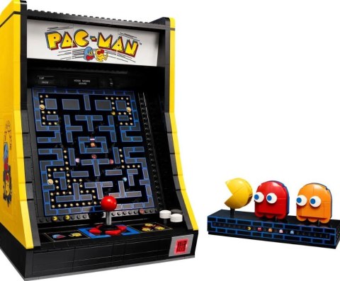 Klocki Icons 10323 Automat do gry Pac-Man LEGO