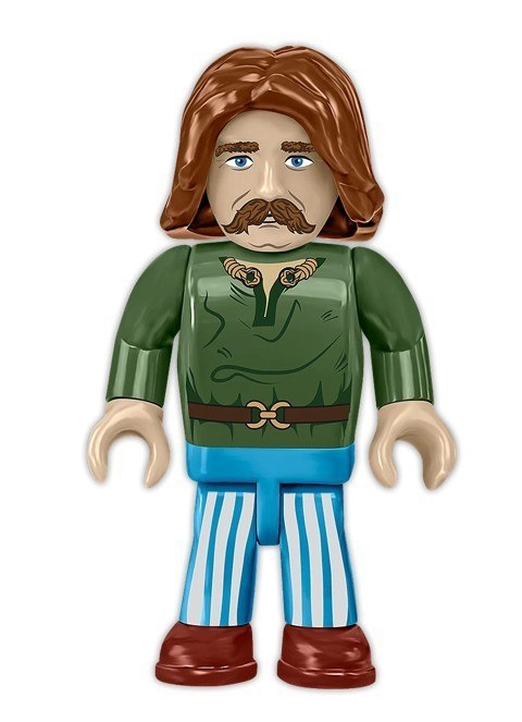 Klocki Imperium Romanum - Brama obozu rzymskiego 591 elementów Cobi Klocki