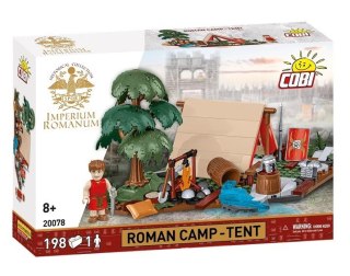 Klocki Imperium Romanum - Namiot rzymskich legionistów 198 elementów Cobi Klocki
