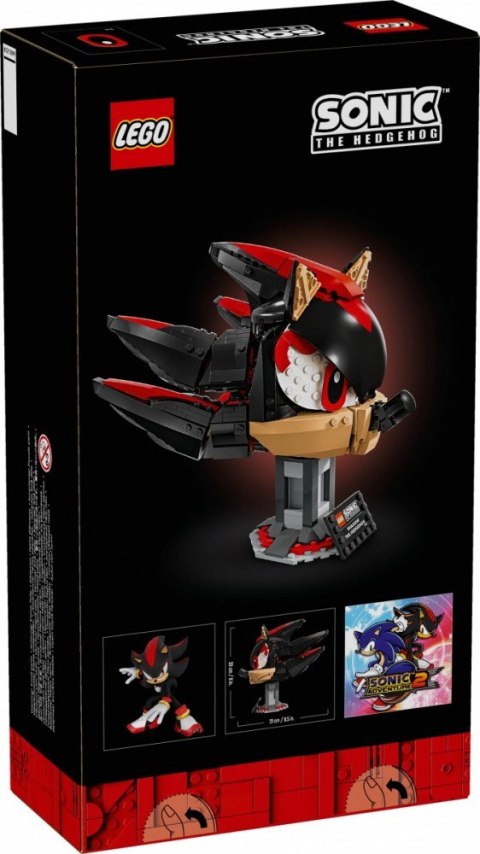 Klocki Sonic 77000 Jeż Shadow LEGO