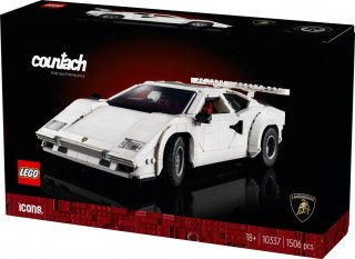 Klocki Technic 10337 Lamborghini Countach 5000 Quattrovalvole LEGO