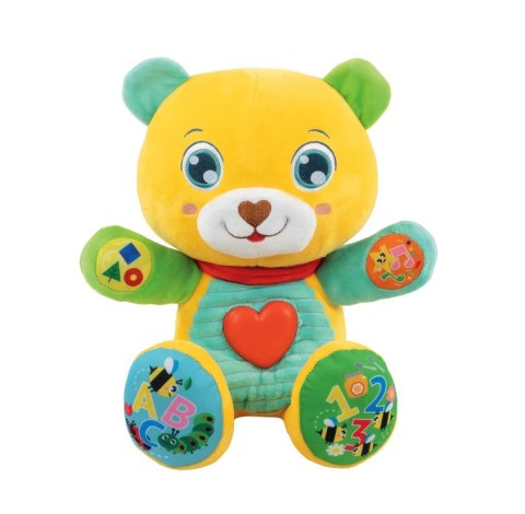 Kolorowy Interaktywny Misiek Lelek Język Polski Clementoni 50939 Clementoni