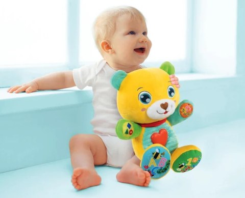 Kolorowy Interaktywny Misiek Lelek Język Polski Clementoni 50939 Clementoni