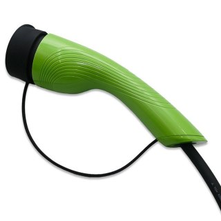 Mobilna ładowarka do samochodu elektrycznego EV z regulacją 2w1 Typ2 | 11kW | 400V | Wi-Fi | TUYA | SMART LIFE | LCD | Wallbox  Qoltec