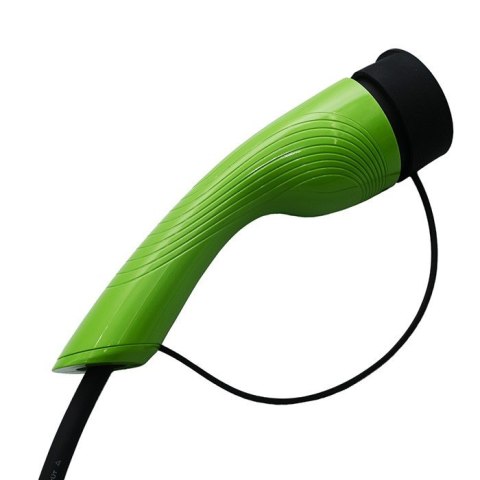 Mobilna ładowarka do samochodu elektrycznego EV z regulacją 2w1 Typ2 | 3.5kW | 230V | LCD | LED | 5m Qoltec