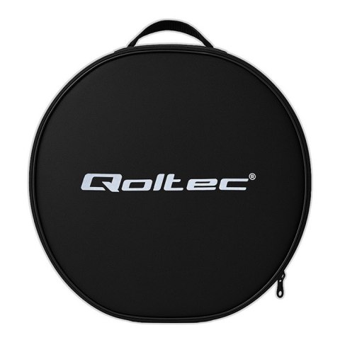 Mobilna ładowarka do samochodu elektrycznego EV z regulacją 2w1 Typ2 | 3.5kW | 230V | LCD | Przenośna |4m Qoltec