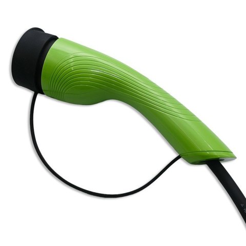 Mobilna ładowarka do samochodu elektrycznego EV z regulacją 2w1 Typ2 | 3.5kW | 230V | Wi-Fi | TUYA | SMART LIFE | LCD | 5m Qoltec