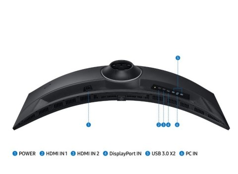 Monitor wielkoformatowy 49 cali zakrzywiony LS49CG950EUXEN Samsung