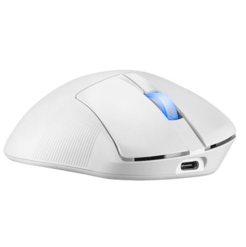 Mysz bezprzewodowa ROG Keris II ACE 42000/WL/BT/RF/USB/White Asus
