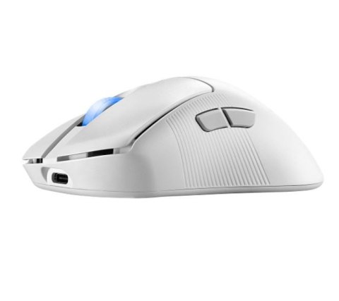 Mysz bezprzewodowa ROG Keris II ACE 42000/WL/BT/RF/USB/White Asus