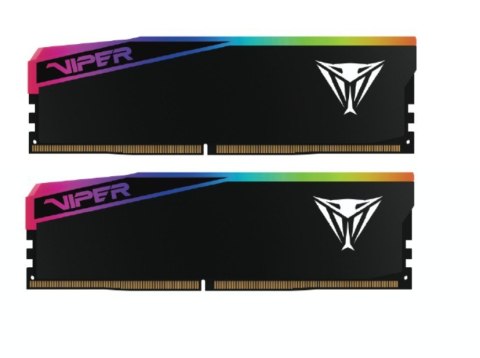 Pamięć DDR5 Viper Elite 5 Ultra RGB 64GB/6000 (2x32GB) CL28 Patriot
