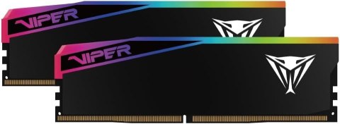 Pamięć DDR5 Viper Elite 5 Ultra RGB 64GB/6000 (2x32GB) CL28 Patriot