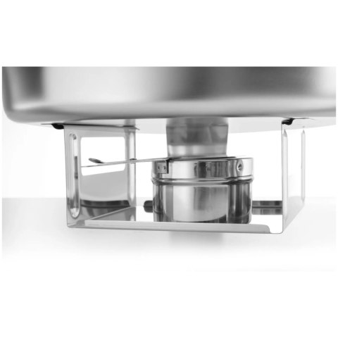 Podgrzewacz na pastę świeczki do zupy stal polerowana 10L Hendi