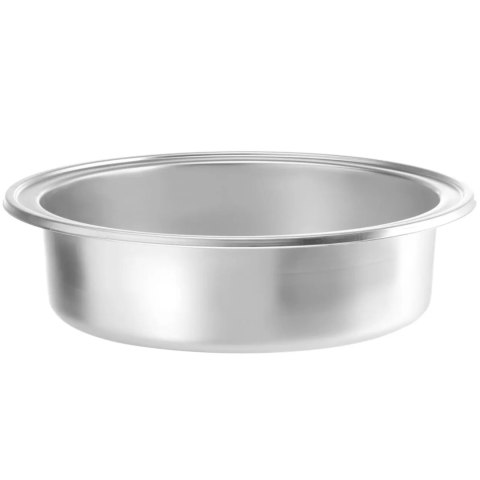 Podgrzewacz na pastę świeczki do zupy stal polerowana 10L Hendi