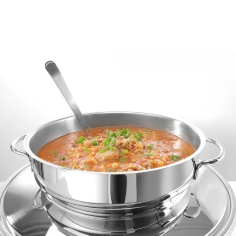 Podgrzewacz na pastę świeczki do zupy stal polerowana 10L Hendi