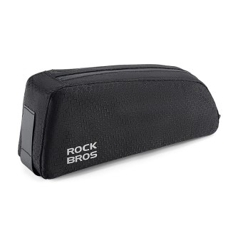 Torba rowerowa mocowana na ramę 0.9l - czarna ROCKBROS