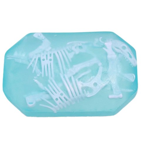 Zestaw Kreatywny 2w1 Tworzenie Mydła Wykopaliska Dinozaury LEAN Toys