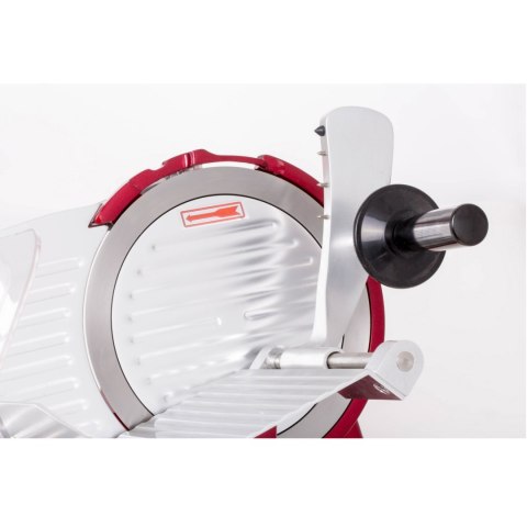 Elektryczna krajalnica do wędlin sera PROFI LINE RED EDITION 220mm 280W Hendi 970294 Hendi