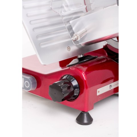 Elektryczna krajalnica do wędlin sera PROFI LINE RED EDITION 220mm 280W Hendi 970294 Hendi