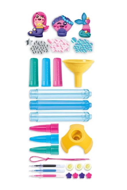 Idea Art Zestaw Mini Fabryka Długopisów Syrenki Clementoni 18159 Clementoni