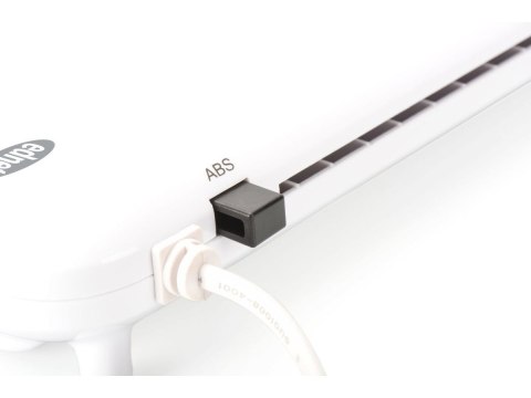 Laminator A4, prędkość: 400mm/min., grubość: 80-125 mikronów, biały EDNET