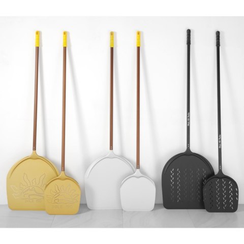 Łopata do pizzy aluminiowa ITALIA 3D perforowana 330x1700mm LILLY CODROIPO