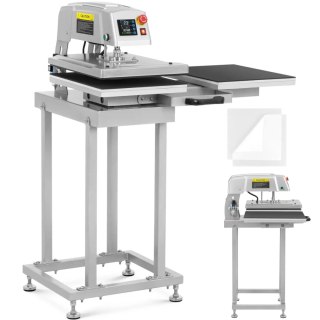 Prasa termotransferowa pneumatyczna podwójna 40 x 50 cm MSW