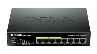 Switch 8-port 10/100/1000Gigabit Metal Housing Desktop D-Link