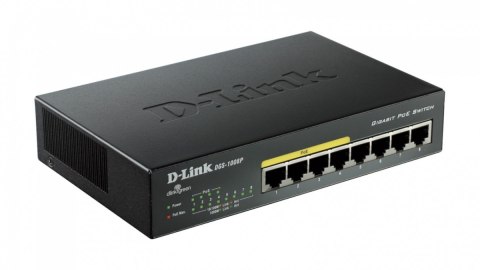 Switch 8-port 10/100/1000Gigabit Metal Housing Desktop D-Link