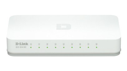 Switch 8-port 8xFE D-Link
