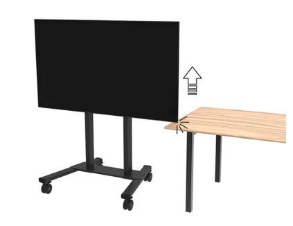 Wózek do monitora FL55-875BL1 Neomounts