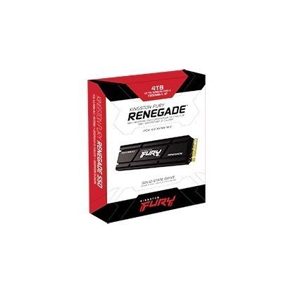 Dysk SSD FURY Renegade 4TB PCI-e 4.0 NVMe 7300/7000 Kingston