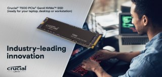 Dysk SSD T500 2TB M.2 NVMe 2280 PCIe 4.0 7400/7000 Crucial