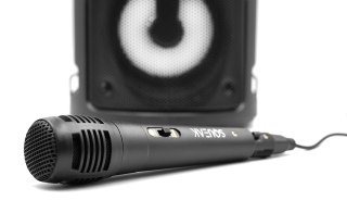 Głośnik Bluetooth 5.0 EDR Harmony SQ1004 Funkcja karaoke SQUEAK