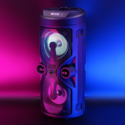 Głośnik Bluetooth 5.0 EDR Harmony SQ1004 Funkcja karaoke SQUEAK