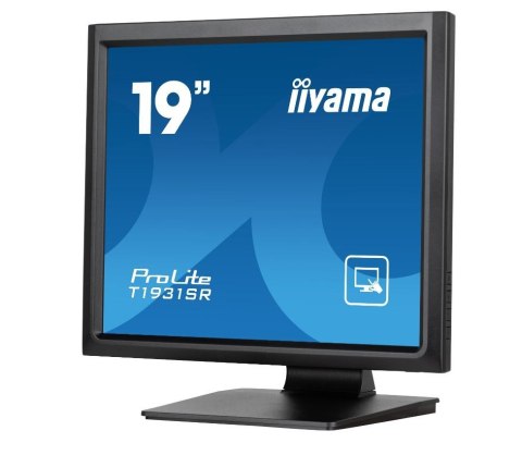 Monitor 19 cali T1931SR-B1S RESIS.IP54,HDMI,DP,VGA,2x1W,5:4 IIYAMA
