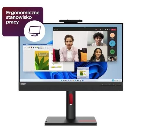 Monitor 23.8 ThinkCentre Tiny-in-One 24 Gen 5 WLED with Webcam 12NAGAT1EU Lenovo