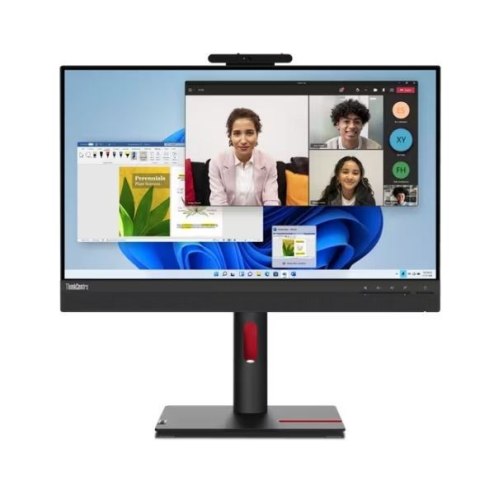 Monitor 23.8 ThinkCentre Tiny-in-One 24 Gen 5 WLED with Webcam 12NAGAT1EU Lenovo