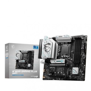 Płyta główna B760M GAMING PLUS WIFI s1700 4DDR5 DP/HDMI mATX MSI