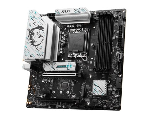Płyta główna B760M GAMING PLUS WIFI s1700 4DDR5 DP/HDMI mATX MSI