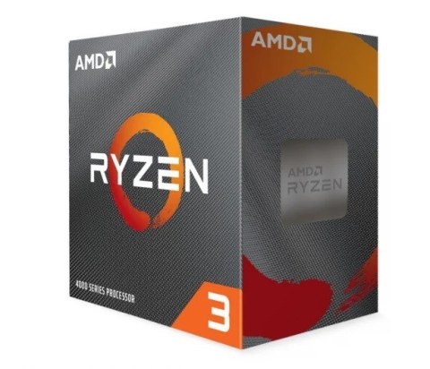 Procesor Ryzen 3 4100 100-100000510BOX AMD