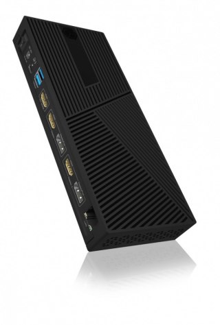 Stacja dokująca IB-DK2246-C 11in1,HDMI,DP,LAN,TYPE-C IcyBox
